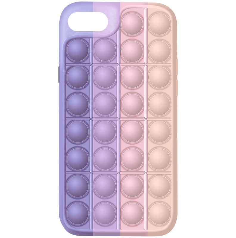 

Cиликоновый 3D чехол-антистресс Pop it для iPhone 7 plus (5.5") (2) 1160258