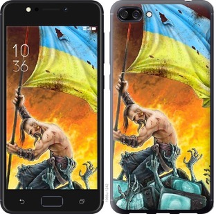 

Чохол Сильна Україна на Asus ZenFone 4 Max ZC554KL 699590