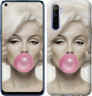 

Чохол Мерлін Монро на Realme 6 918831