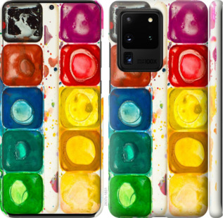 

Чохол Палітра фарб на Samsung Galaxy S20 Ultra 879483