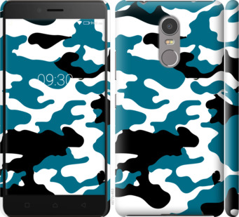 

Чохол Камуфляж прозорий фон на Lenovo K6 Note 912932