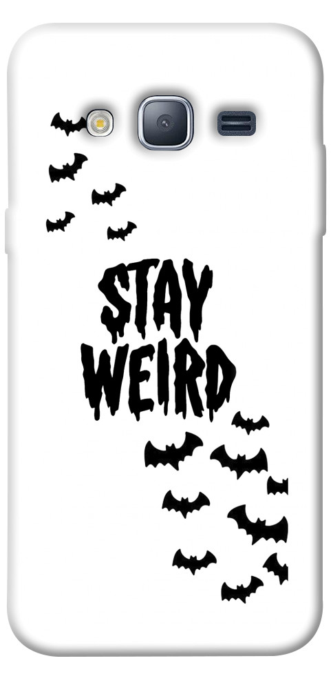 Чехол Stay Weird для Galaxy J3 (2016)