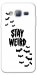 Чехол Stay Weird для Galaxy J3 (2016)