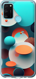 

Чохол Горошок абстракція на Huawei Honor 9A 1543659