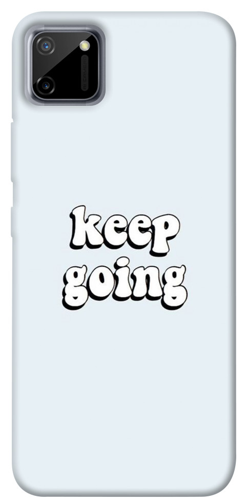 

Чехол Keep going для Realme C11 1070007