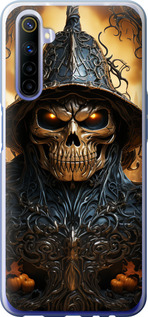 

Чехол Череп 2 для Realme 6 1638192
