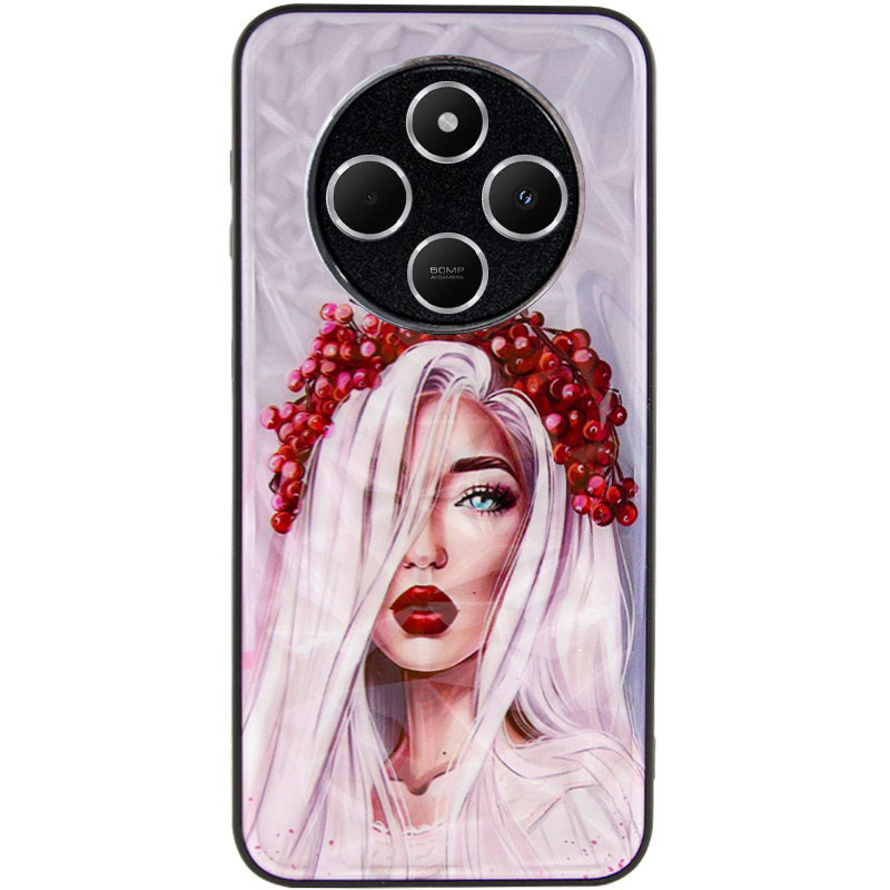 Фото TPU+PC чохол Prisma Ladies на Xiaomi Redmi 14C / Poco C75 (Ukrainian Girl) на vchehle.ua