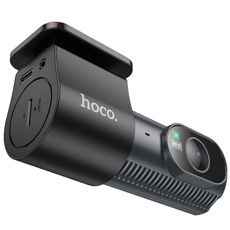 Відеореєстратор Hoco DV8 2K display hidden driving recorder (with rear camera) (Black) в магазині vchehle.ua