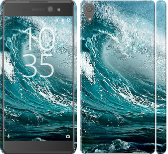 

Чохол Морська хвиля на Sony Xperia XA Ultra Dual F3212 345452