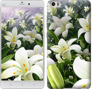 

Чехол Белые лилии для Xiaomi Mi Note 245845