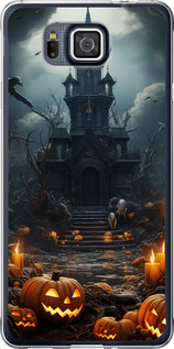 

Чехол Мрачный дом для Samsung Galaxy Alpha G850F 1640369