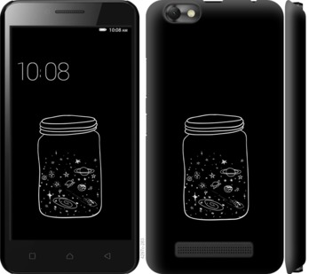 

Чехол Космос в банке для Lenovo Vibe C A2020 728887