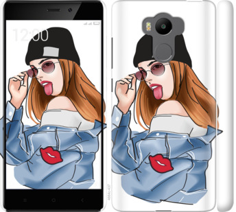 

Чехол Девушка v3 для Xiaomi Redmi 4 Pro 843056