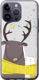

Чехол Лось и зайка для iPhone 14 Pro Max 1662003