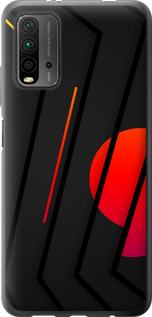 

Чохол Різнокольорові смуги на Xiaomi Redmi 9T 1610313
