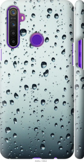 

Чохол Скло в краплях на Realme 6i 1591797