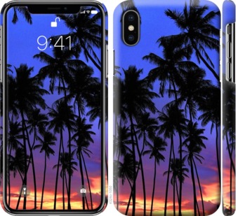 

Чохол Пальми для iPhone XS (5.8") 758826
