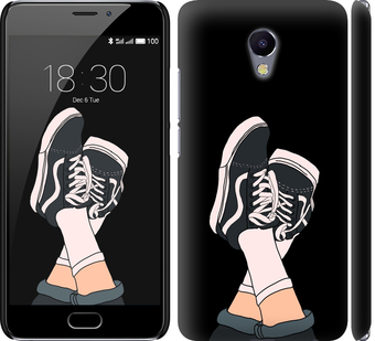 

Чехол Кеды для Meizu M5 Note 722604