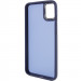 Фото Чехол TPU+PC Lyon Frosted для Samsung Galaxy A07 (Navy Blue) в магазине vchehle.ua
