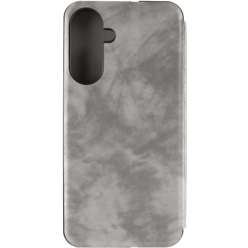 Купить Кожаный чехол-книжка Belora для Samsung Galaxy A55 (Gray) на vchehle.ua