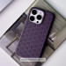 Фото Чохол TPU Weaving на Apple iPhone 13 / 14 (6.1") (Purple) в маназині vchehle.ua