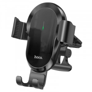 Уценка Автодержатель с БЗУ Hoco CA105 Guide 15W (air outlet)