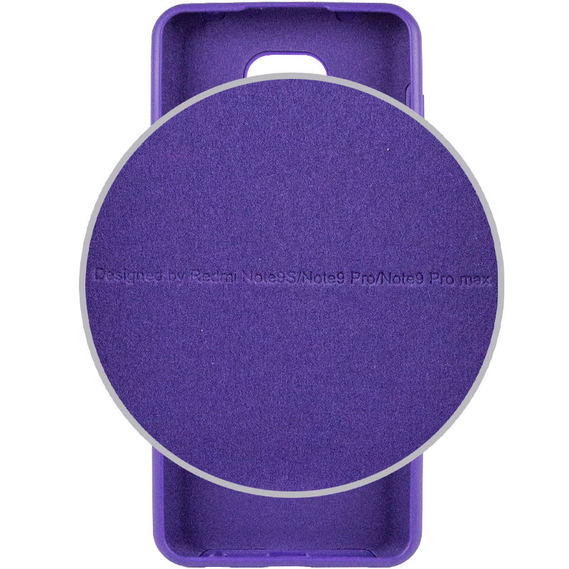 

Чохол Silicone Cover Full Protective (AA) для Xiaomi Redmi Note 9 Pro (Фіолетовий / Purple) 898507