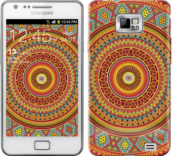 Чохол Індійський візерунок на Samsung Galaxy S2 i9100