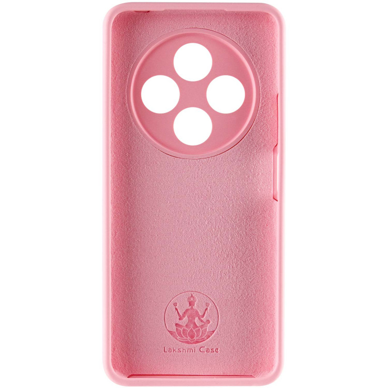 Чохол Silicone Cover Lakshmi Full Camera (AAA) на Xiaomi Redmi 14C / Poco C75 (Рожевий / Light pink) в магазині vchehle.ua