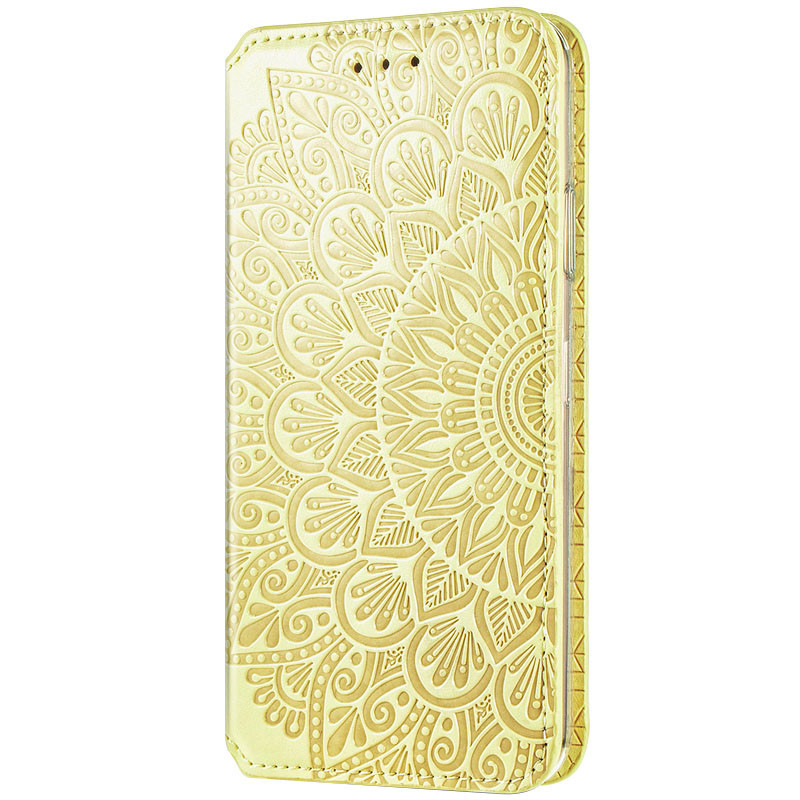 

Шкіряний чохол книжка GETMAN Mandala (PU) на Samsung Galaxy A02 (Жовтий) 1127131