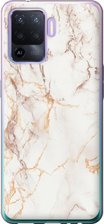 

Чехол Белый мрамор для Oppo A94 1692327