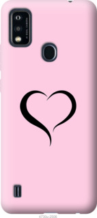 

Чехол Сердце 1 для ZTE Blade A51 1219839