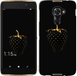 

Чохол Чорна полуниця на Alcatel Idol 4 Pro 923594