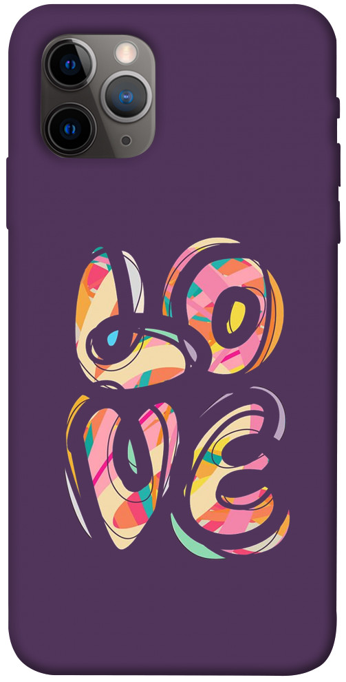 

Чехол Color love для iPhone 11 Pro 1098642