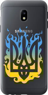Чехол Герб v1 для Samsung Galaxy J3 (2017)