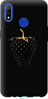 Чехол Черная клубника для Realme 3