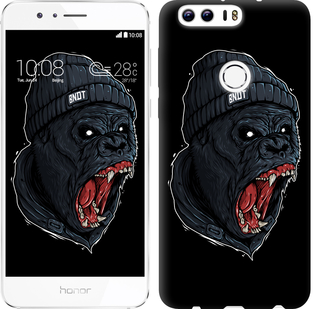 

Чехол Обезьяна в ярости для Huawei Honor 8 Pro 554874