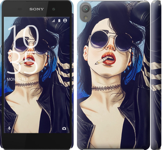 

Чохол Дівчина на стилі на Sony Xperia E5 F3311 643833