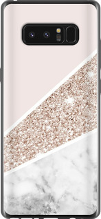 Чехол Пастельный мрамор для Samsung Galaxy Note 8