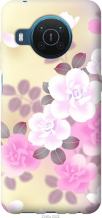 

Чохол Японські квіти на Nokia X20 1315811