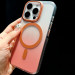 Чехол TPU+PC Shadow with Magnetic Safe для Apple iPhone 16 Pro (6.3") (Rose Gold) в магазине vchehle.ua