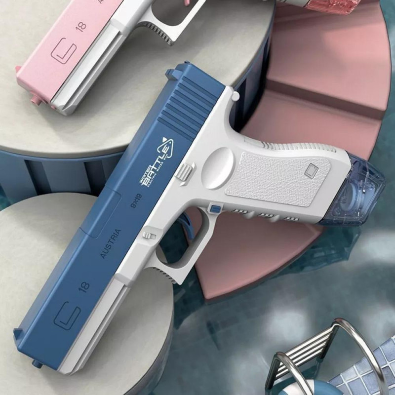 Фото Водный пистолет Water Gun Glock (Blue) на vchehle.ua