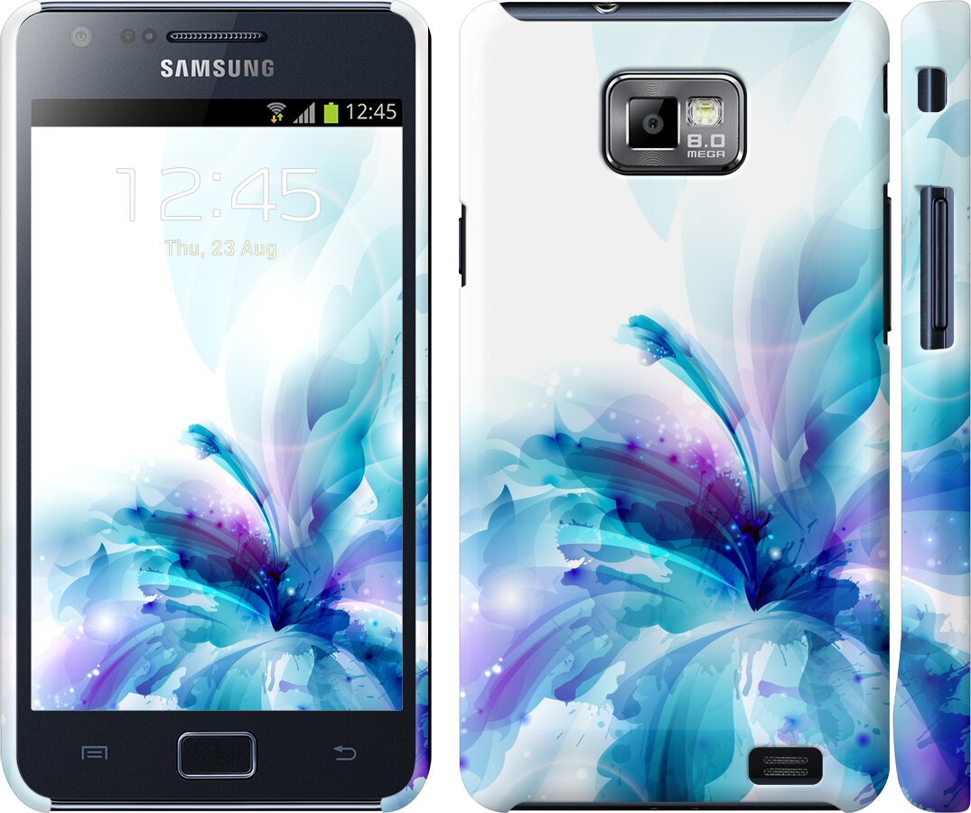 

Чехол цветок для Samsung Galaxy S2 i9100 156520