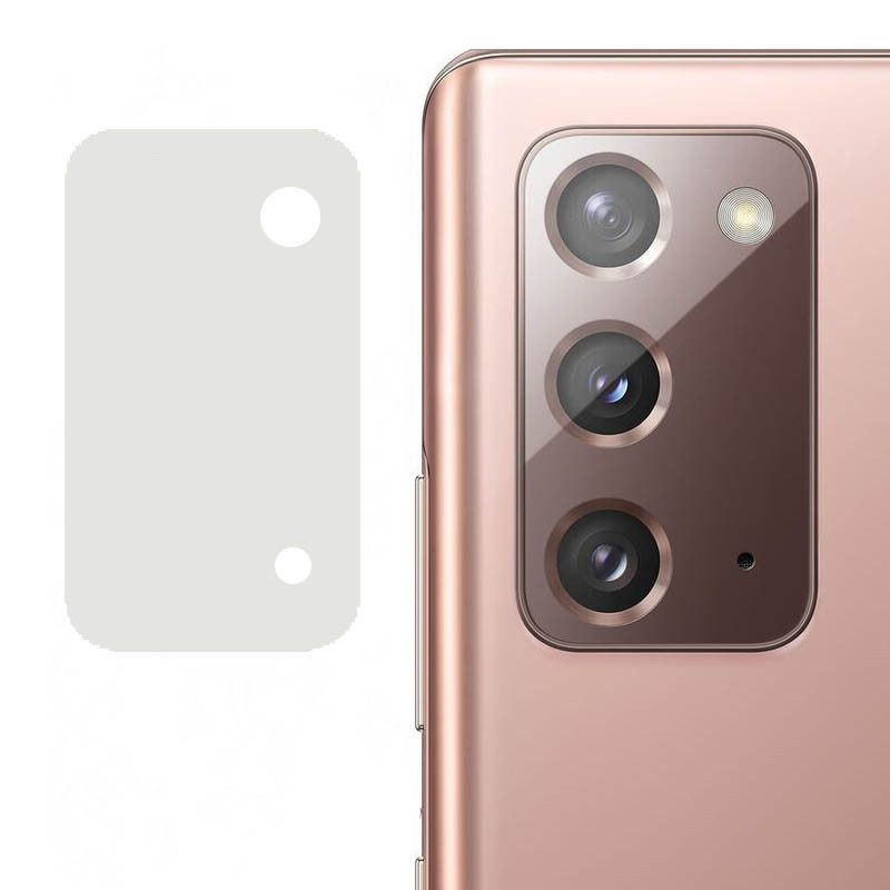 

Гнучке захисне скло 0.18mm на камеру (тех.пак) на Samsung Galaxy Note 20 (Прозорий) 1068968