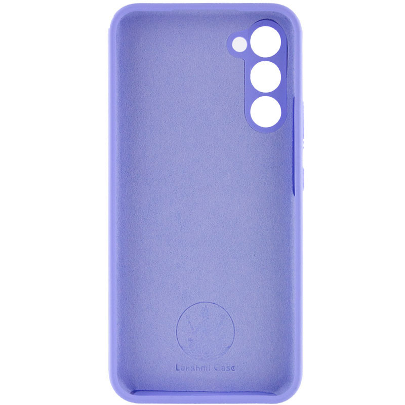 Фото Чохол Silicone Cover Lakshmi Full Camera (AAA) на Samsung Galaxy S20 FE (Бузковий / Dasheen) на vchehle.ua