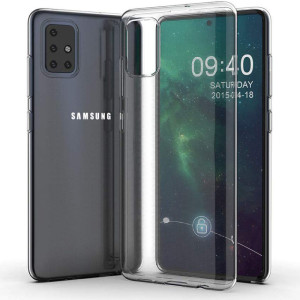 TPU чохол Epic Transparent 1,0mm на Samsung Galaxy A31