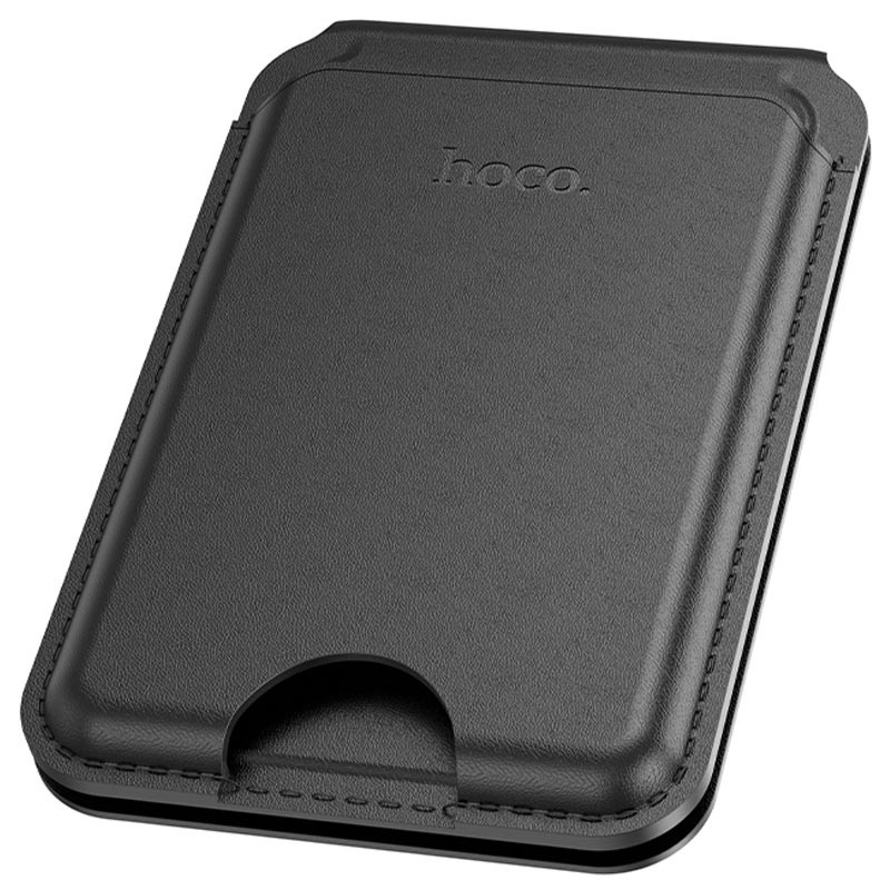 Фото Кардхолдер Hoco GT3 Idol multifunctional magnetic (Black) в маназині vchehle.ua