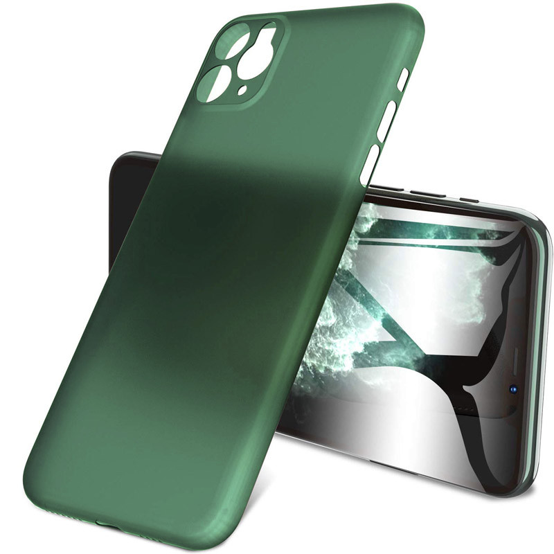 Фото PP накладка LikGus Ultrathin 0,3 mm на Apple iPhone 11 Pro Max (6.5") (Зелений) в маназині vchehle.ua