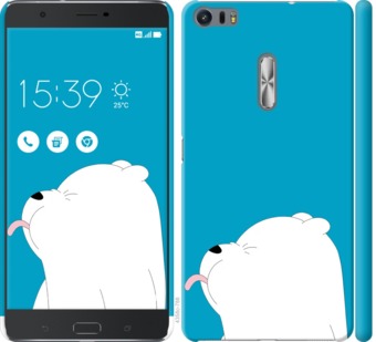 

Чехол Мишка 1 для Asus Zenfone 3 Ultra ZU680KL 732370