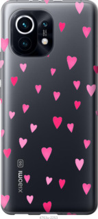 

Чехол Сердечки 2 для Xiaomi Mi 11 1582875